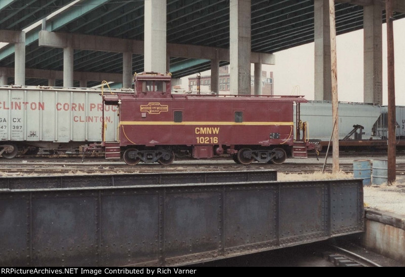 Chicago, Missouri & Western Caboose #10216